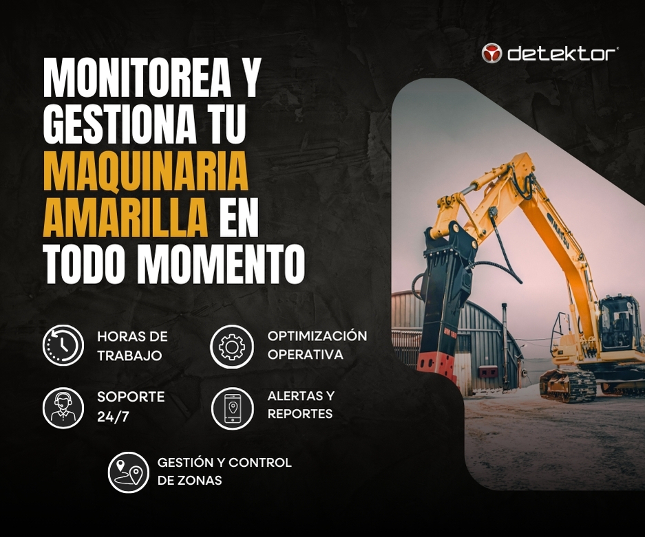 Banner publicitario para GPS de maquinaria